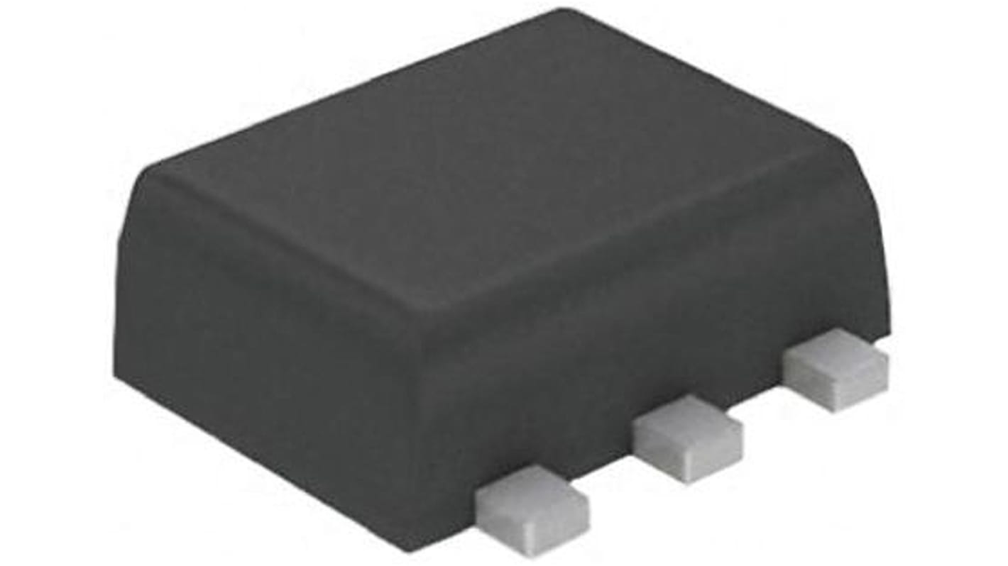 onsemi NCP170AXV330T2G, 1 Low Dropout Voltage, Voltage Regulator, 3.3 V 6-Pin, SOT-563