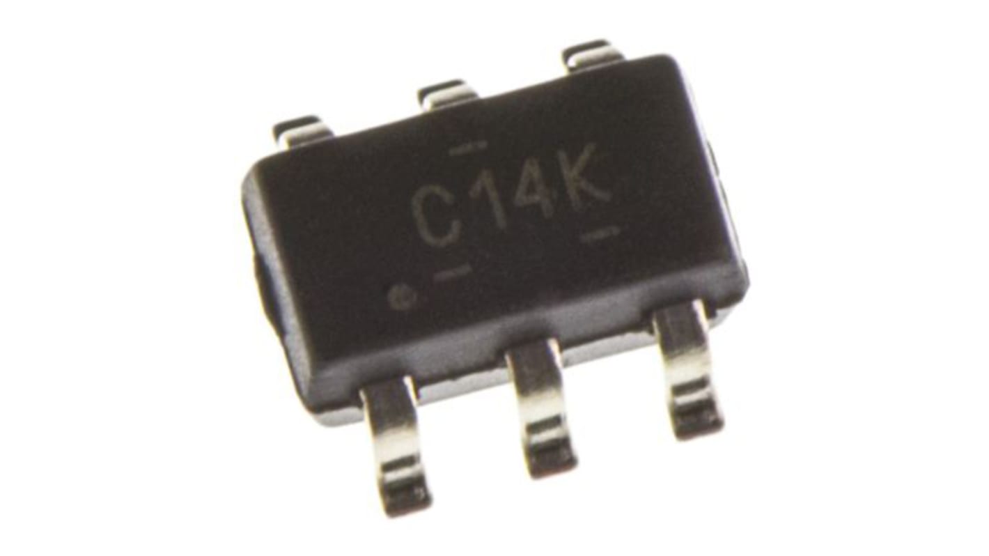 Texas Instruments TPD3S014DBVR, Current Limit Power Switch IC 6-Pin, SOT-23