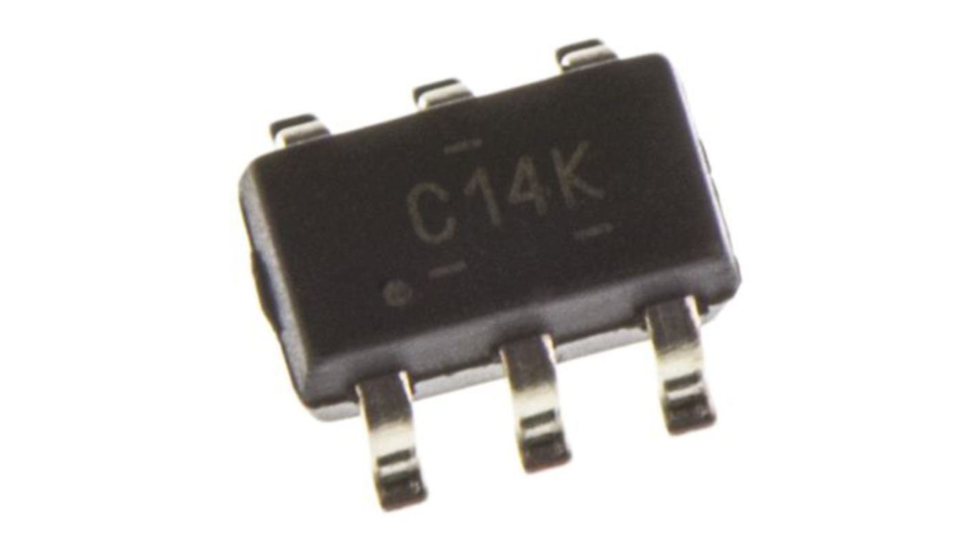 TPD3S014DBVR | Texas Instruments 電源スイッチIC 6-Pin, 供給
