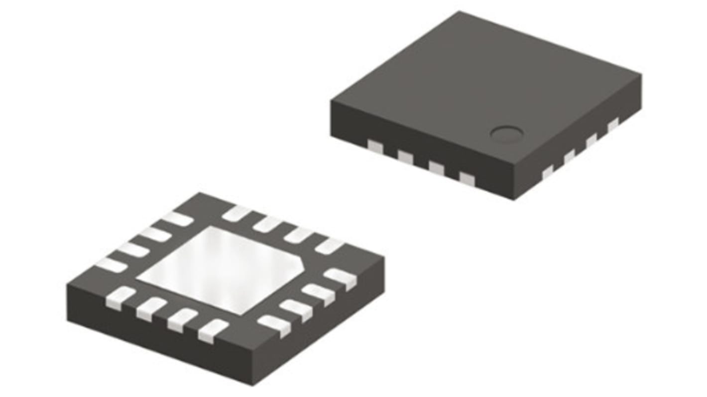 LDC1314RGHT, Inductance to Digital Converter, 12 bit- 16-Pin WQFN