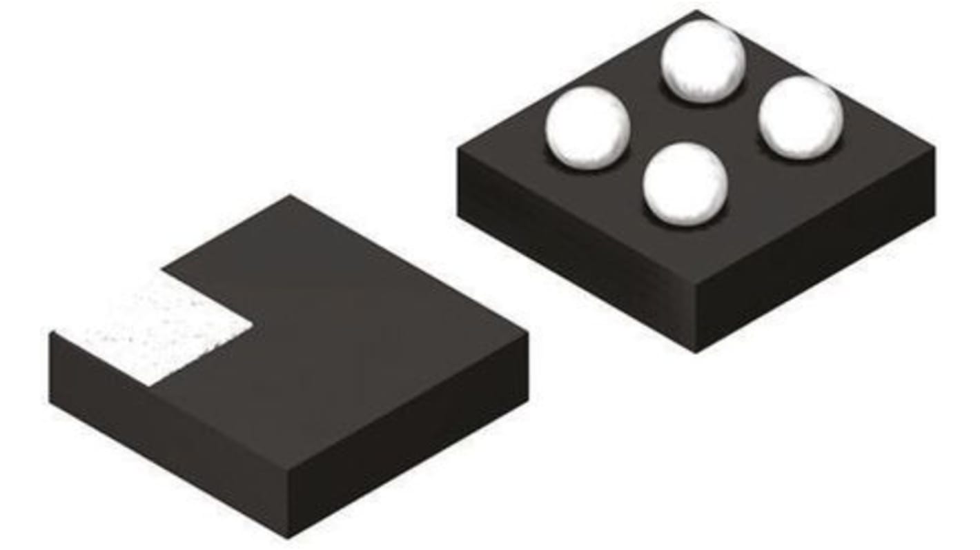 Texas Instruments TPS22915CYFPT, Load Switch Power Switch IC 4-Pin, DSBGA