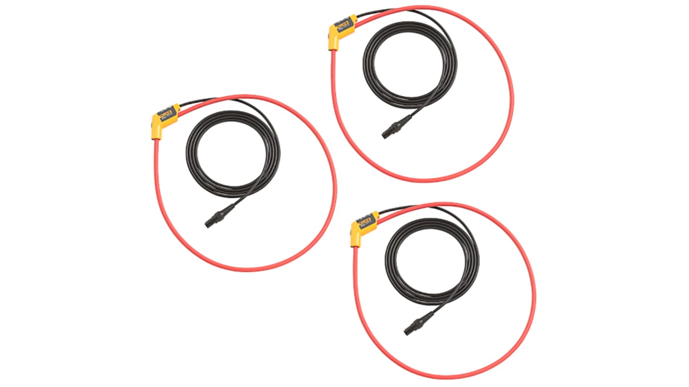 Sonda napięcia FLUKE-17xx iFlexi 6000A 36 IN, 3 pack Cewka Rogowskiego Rejestrator energii Fluke 1730 Fluke