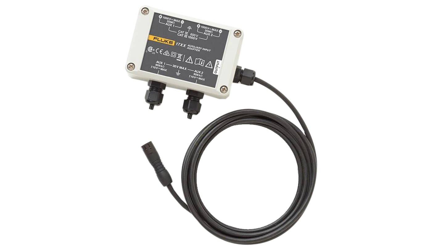 FLUKE-173X ADPT Adapter, For Use With 1736 Power Logger, 1738 Power Logger