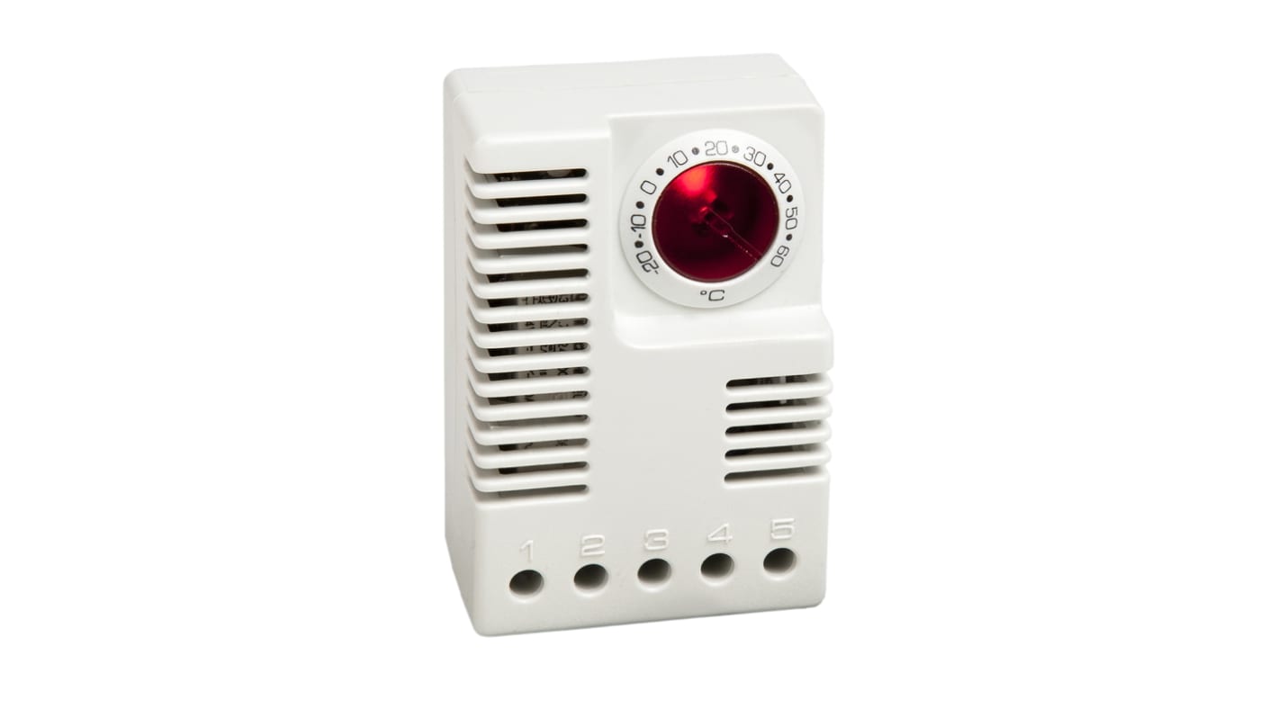 STEGO Changeover Enclosure Thermostat, 12 → 48 V, -20 → +60 °C