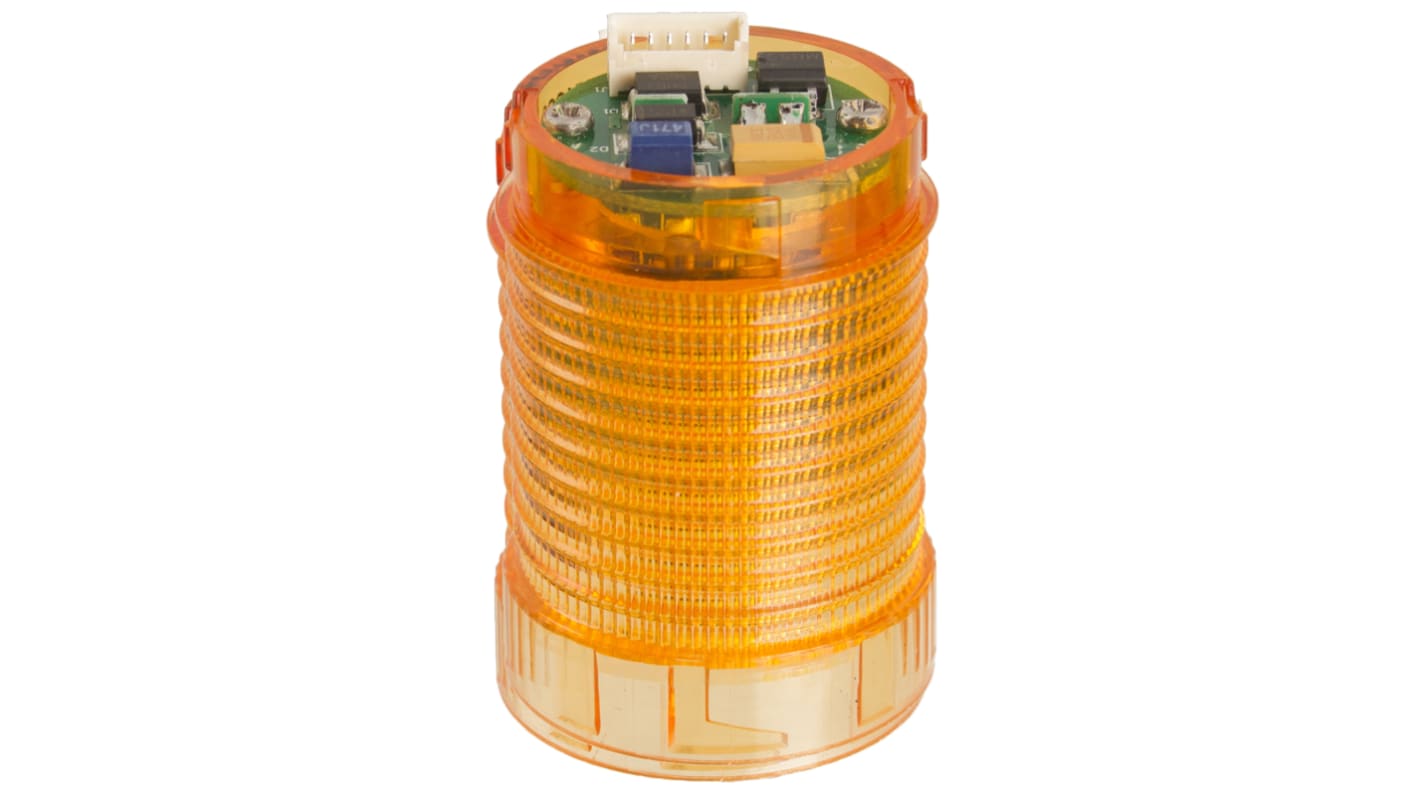 Moflash ビーコンユニット, 信号灯, アンバー, 光効果：停止, LED-MINI-02-01