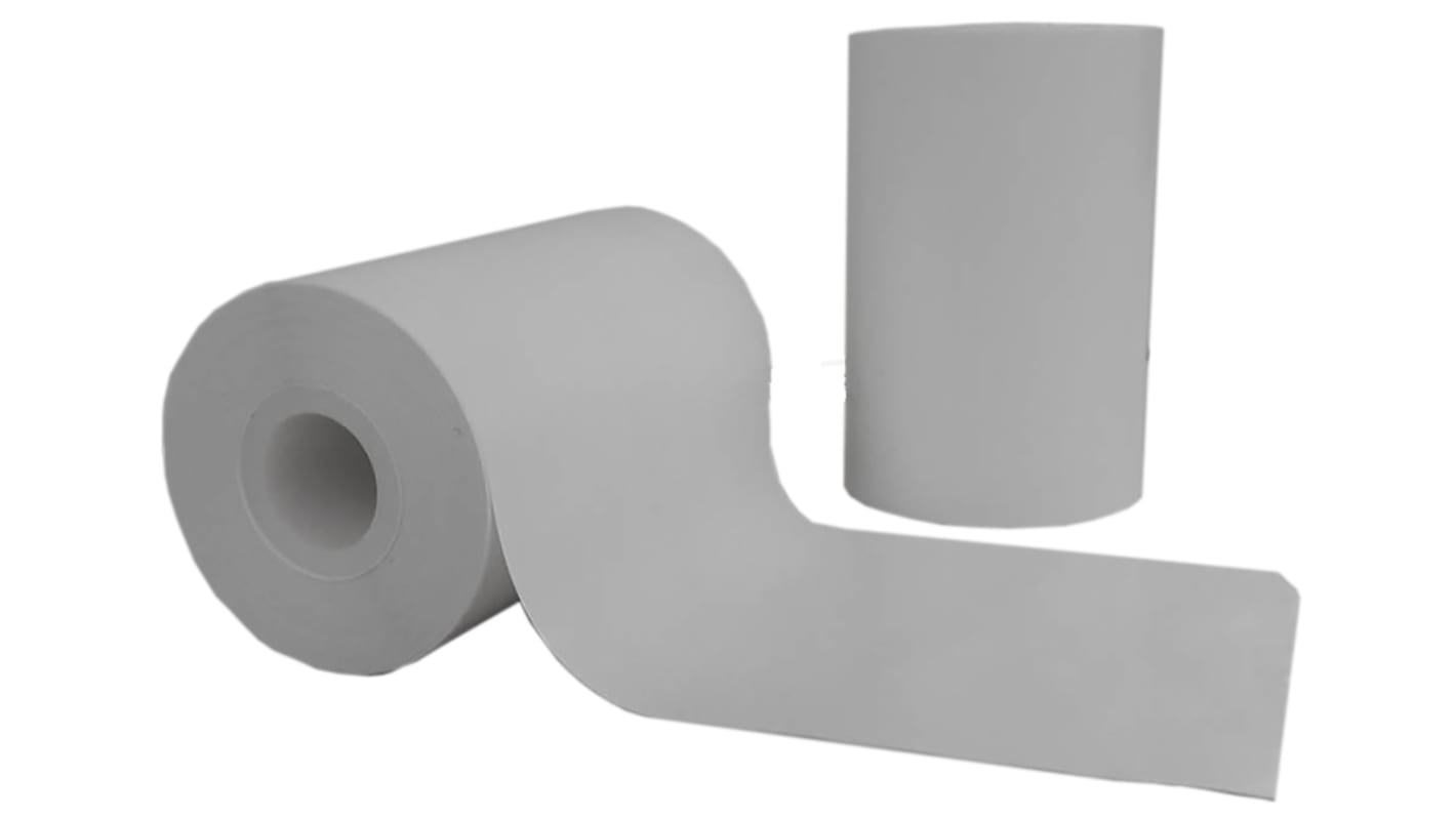 Able Systems White Printer Paper Roll