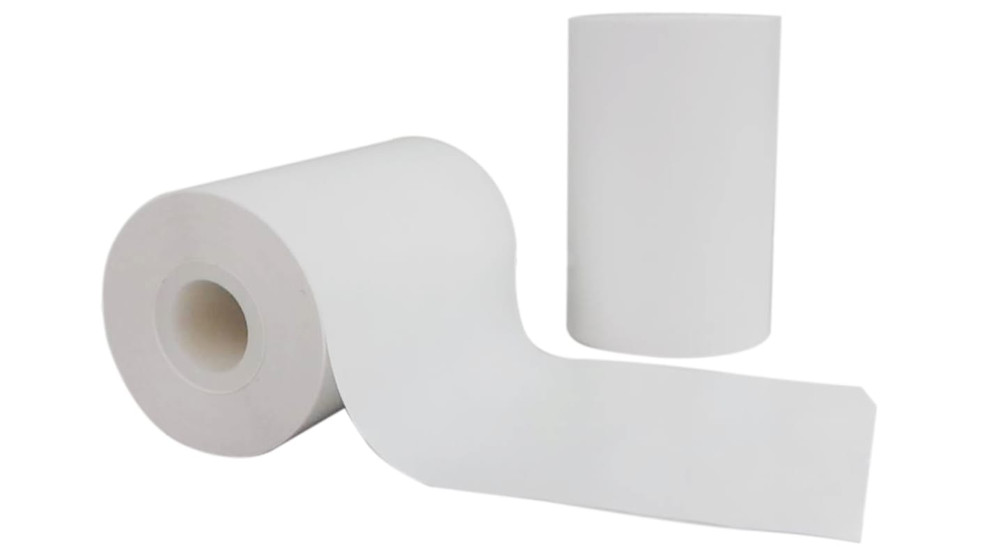 Able Systems White Printer Paper Roll