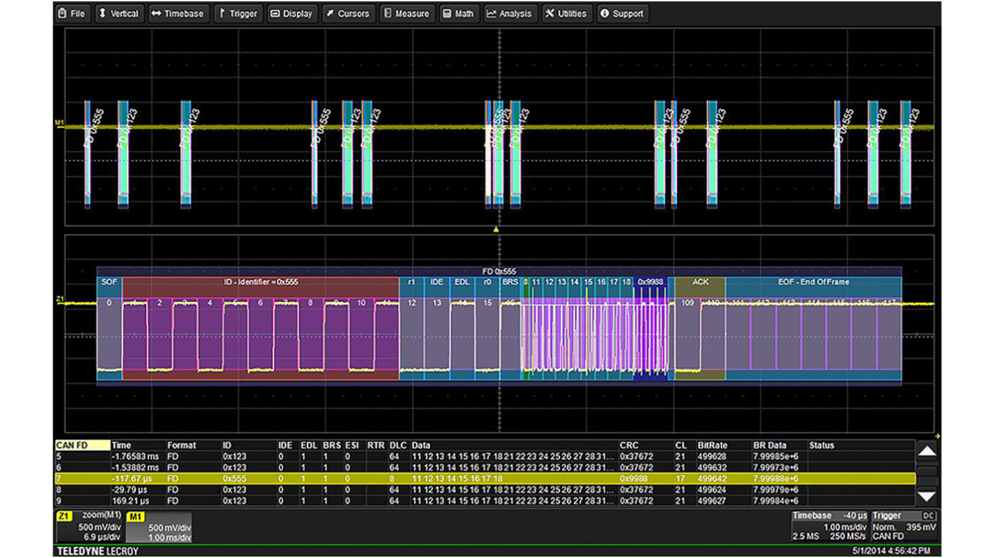 Moduł rozszerzający do oscyloskopu, Teledyne LeCroy