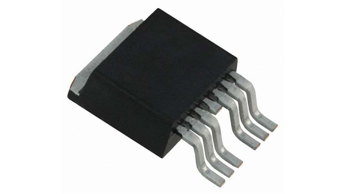 Wurth Elektronik 172946001 LED Driver IC, 4.5 → 60 V dc 450mA 7-Pin TO-263