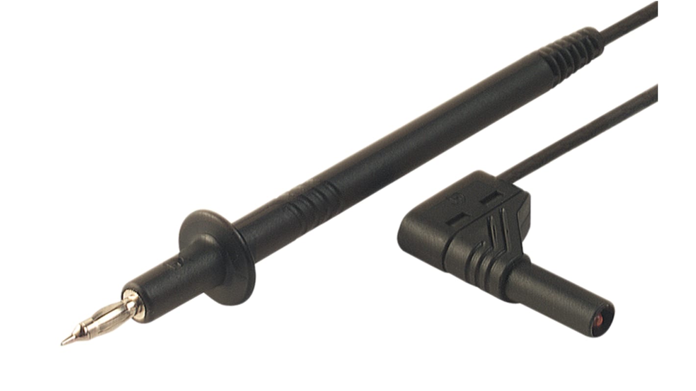 Hirschmann Test & Measurement 934258100 Test Probe Lead, CAT II, CAT III, 16A