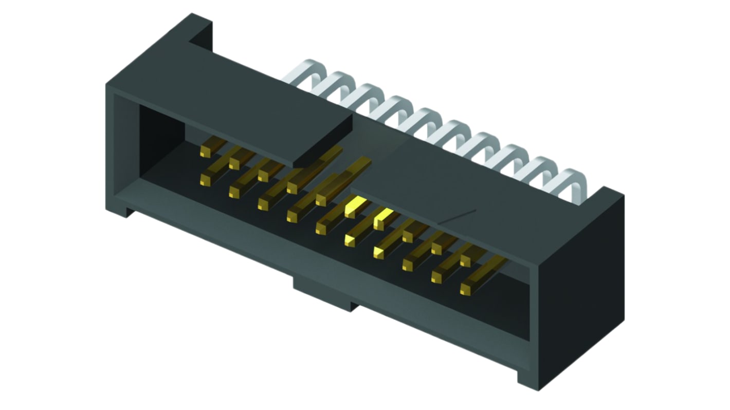 File di contatti PCB Samtec, 34 vie, 2 file, passo 1.27mm