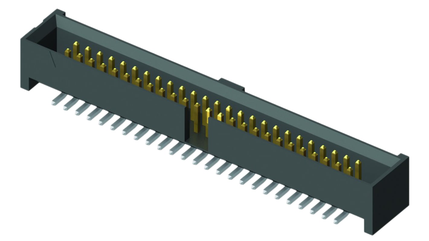 File di contatti PCB Samtec, 34 vie, 2 file, passo 1.27mm