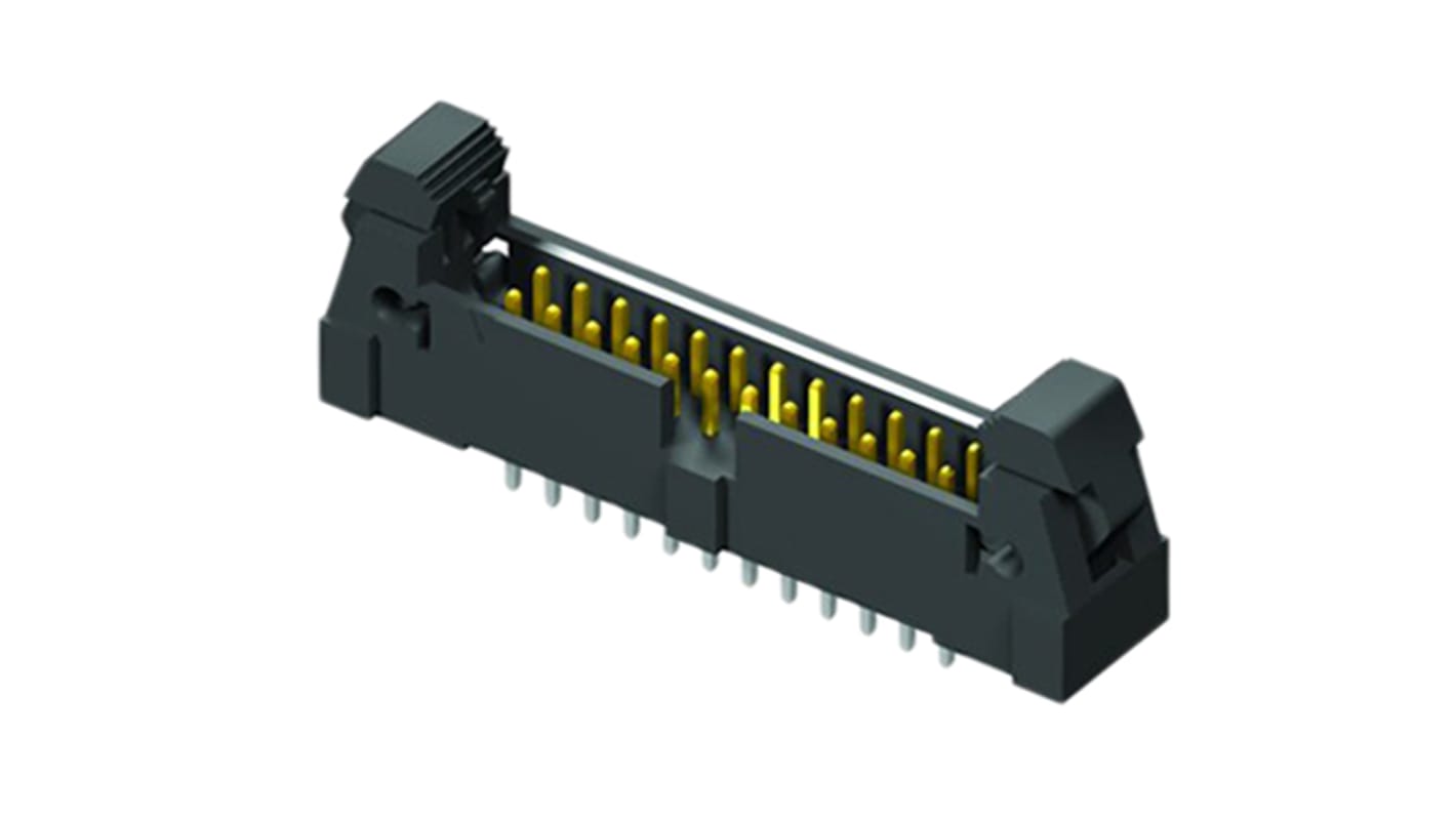 File di contatti PCB Samtec, 20 vie, 1 fila, passo 2.0mm