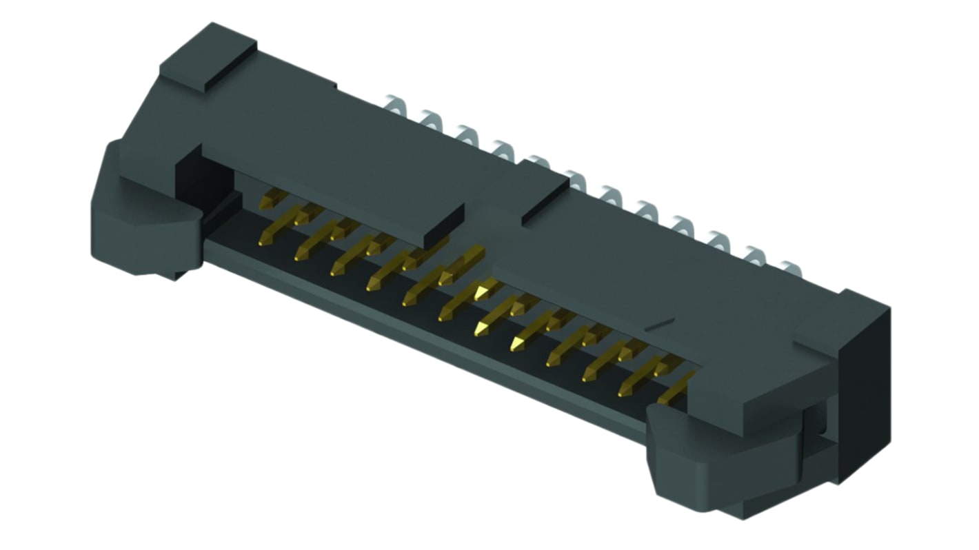 File di contatti PCB Samtec, 26 vie, 1 fila, passo 2.0mm