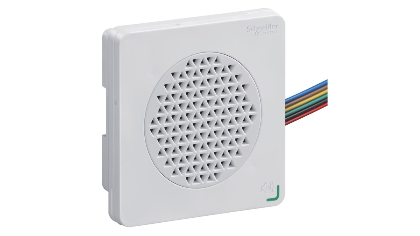 Sirena Schneider Electric, 12 → 24 V c.c., 89dB a 1 m