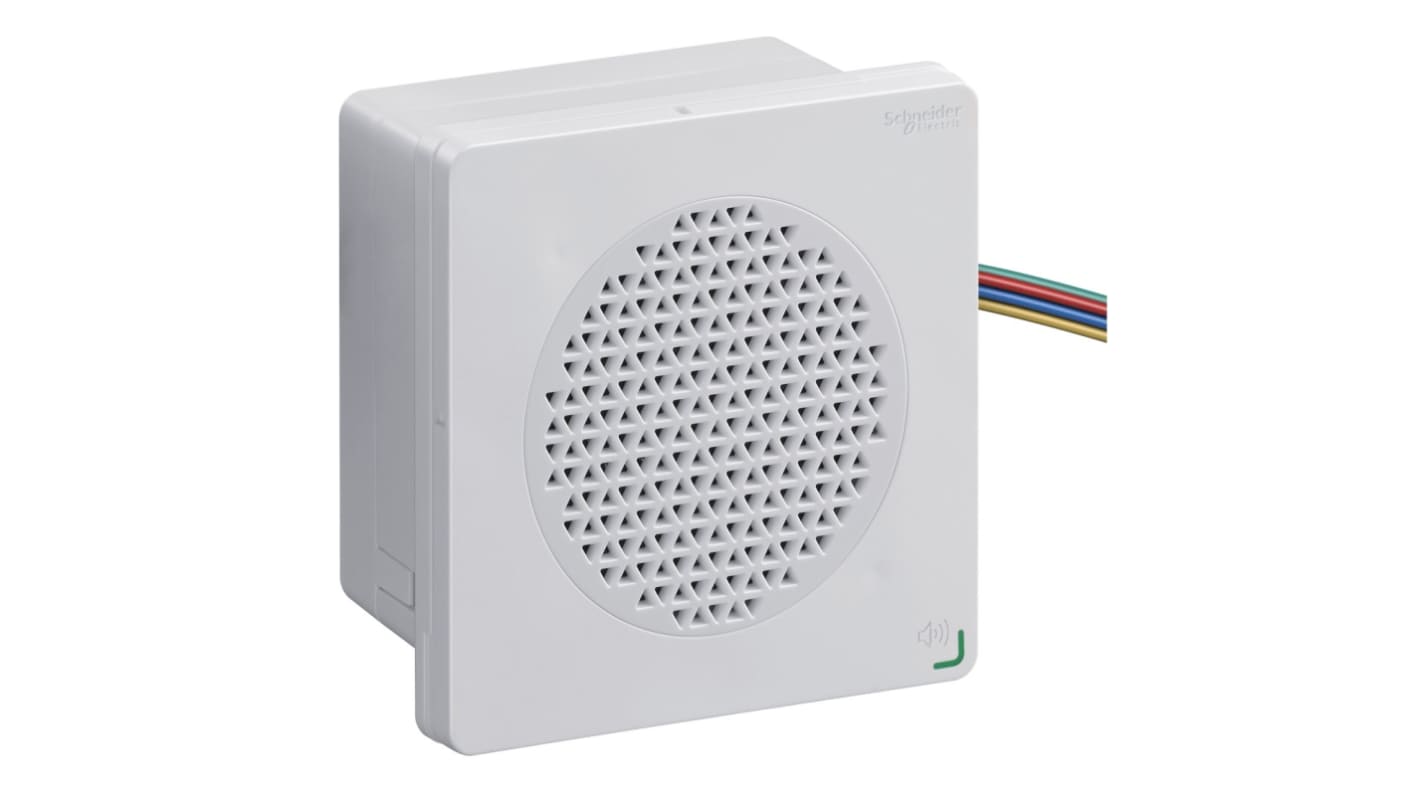 Schneider Electric Harmony XVS Series Siren, 100 → 230 V ac, 97dB at 1 m, AC
