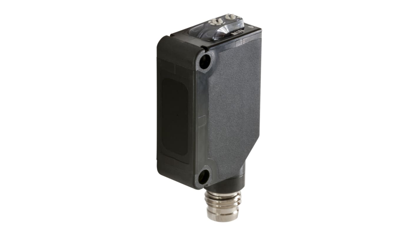 Rs-Online Sensore fotoelettrico Rettangolare Panasonic a diffusione rilevamento 800 mm uscita PNP