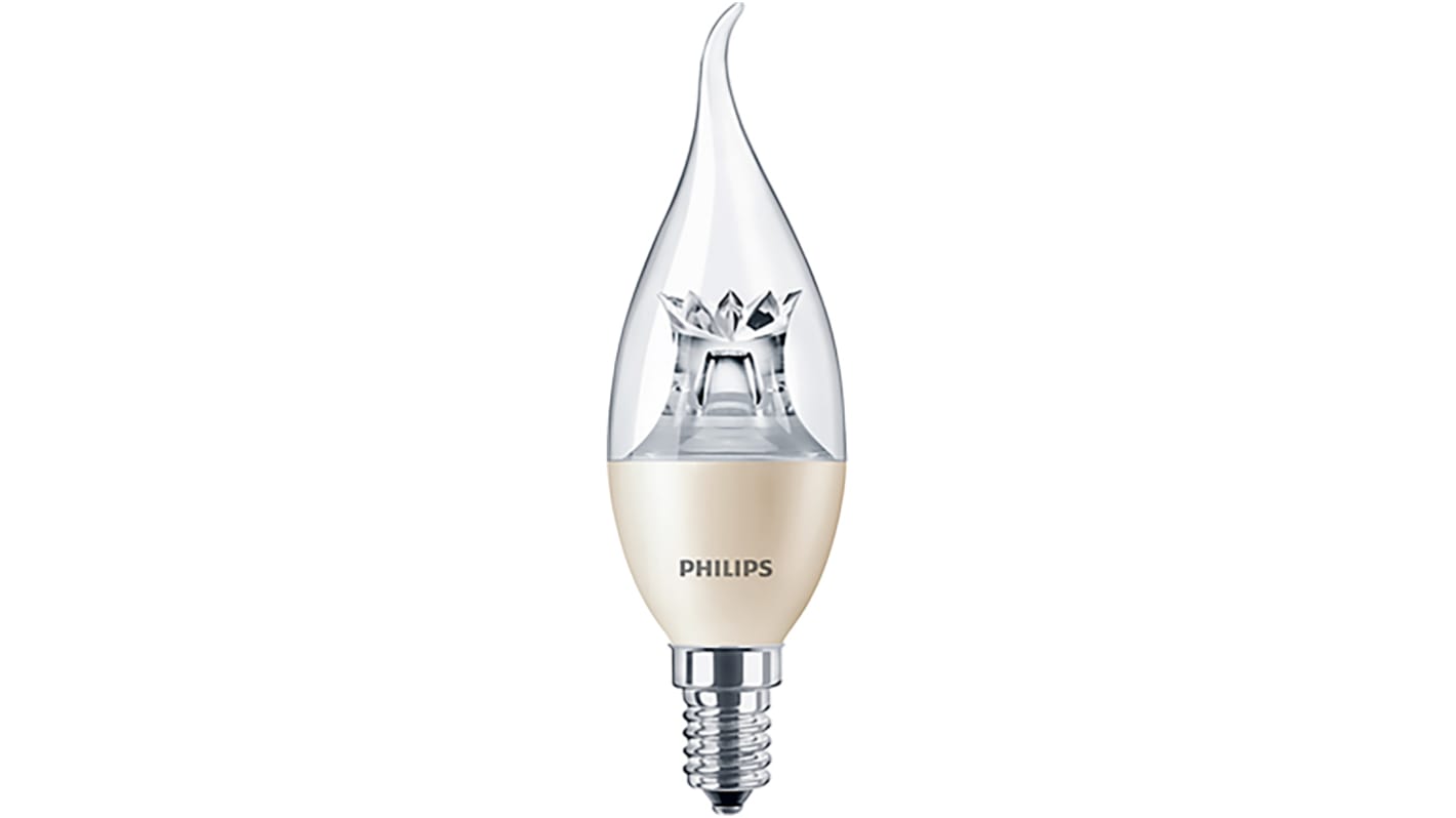 Philips Master E14 GLS LED Candle Bulb 6 W(40W), 2700K, Warm White, Candle shape