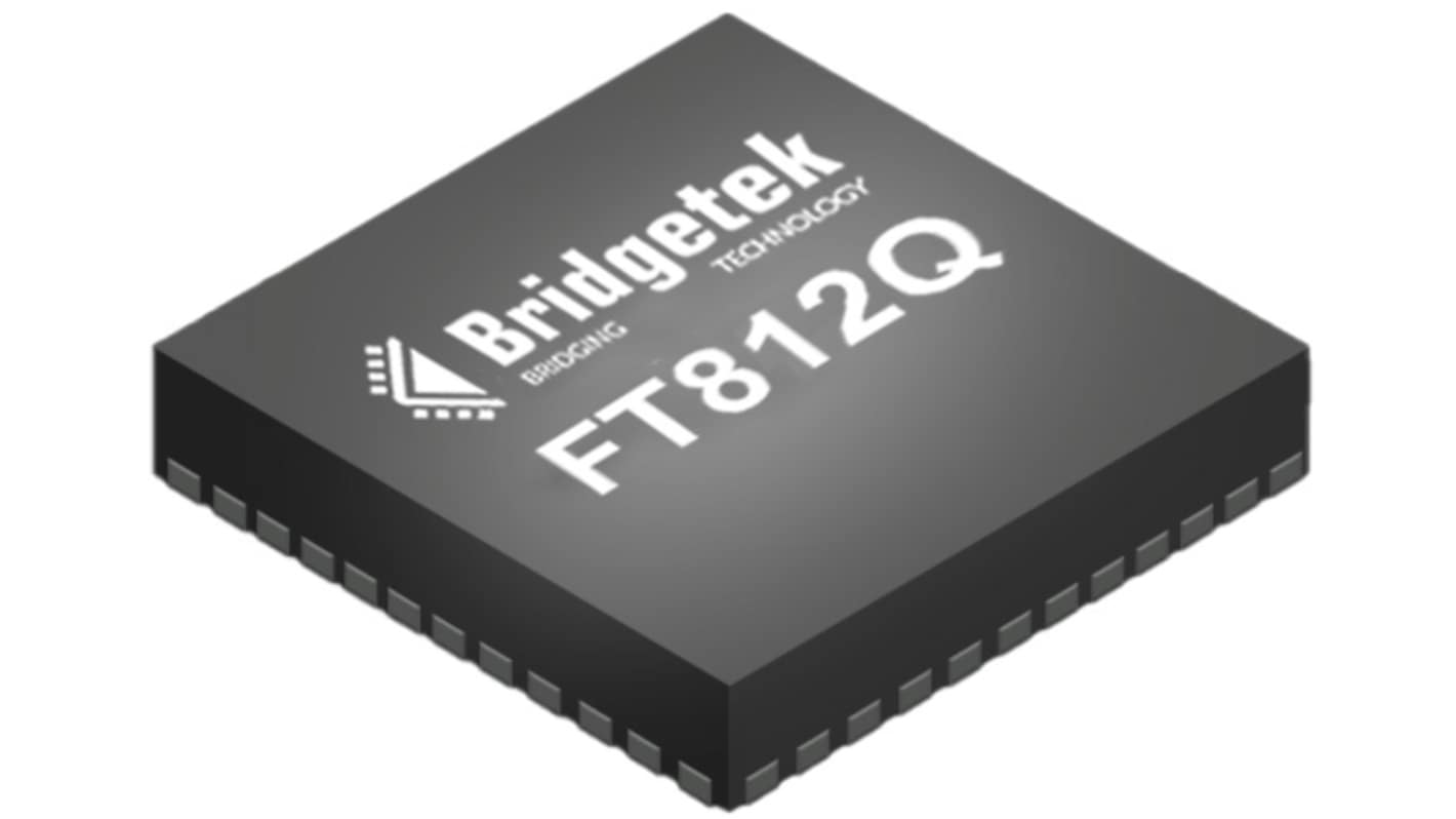 Bridgetek FT812Q-T グラフィックコントローラ