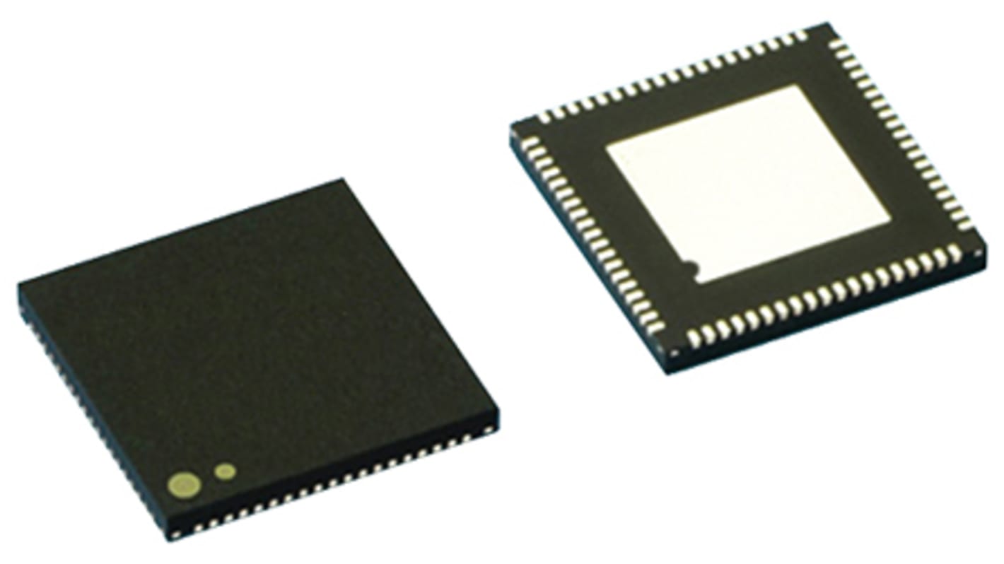 Bridgetek, 32bit FT32, Embedded Microcontroller Microcontroller, 100MHz, 256 kB Flash, Shadow, 76-Pin QFN