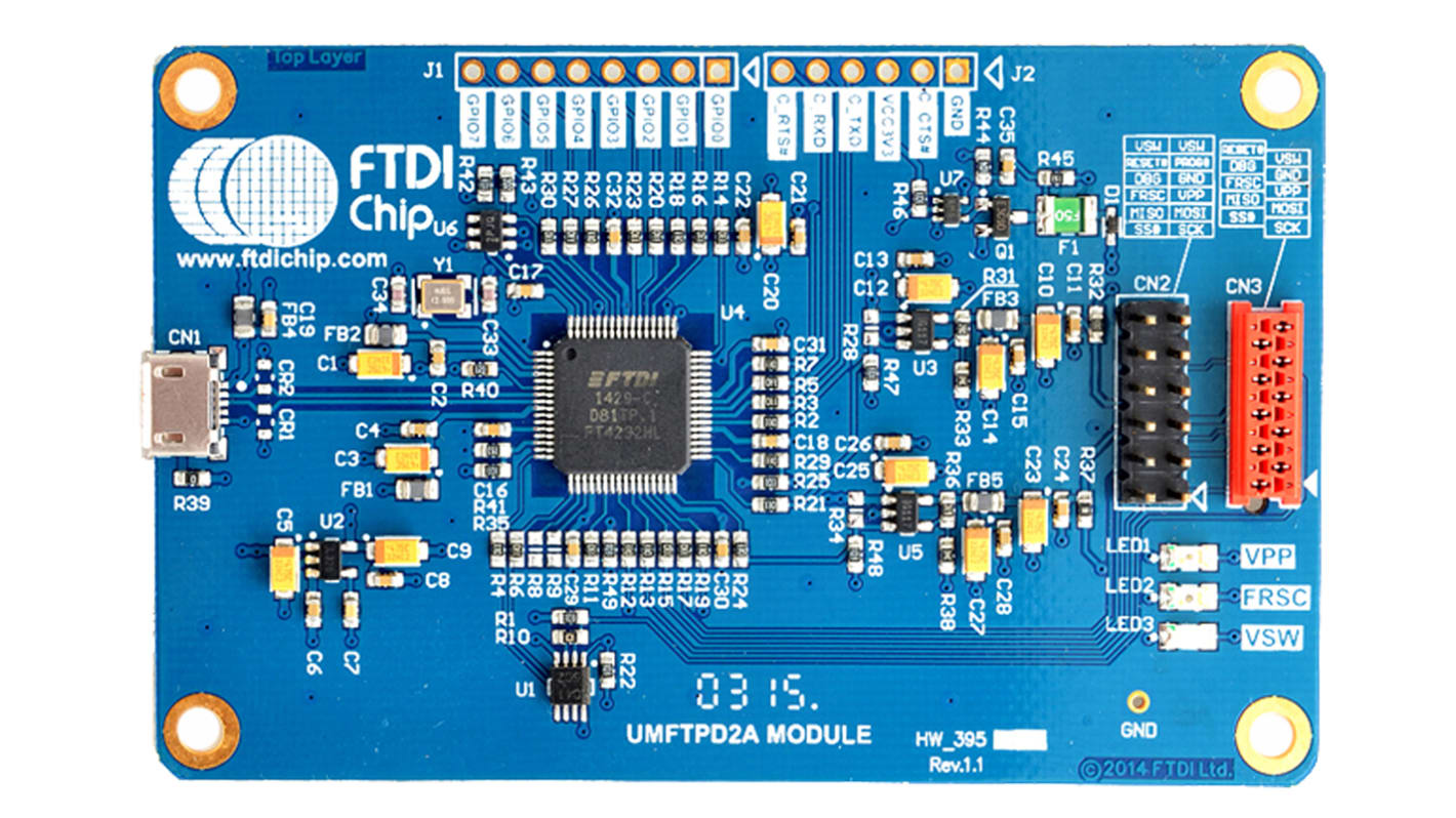 Programmateur de puces, Bridgetek