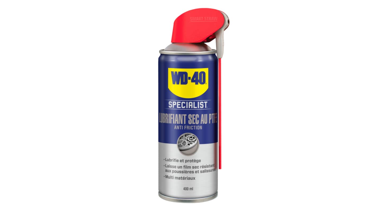 Lubrifiant sec Spray Double Position WD‑40 SPECIALIST, Aérosol 400 ml