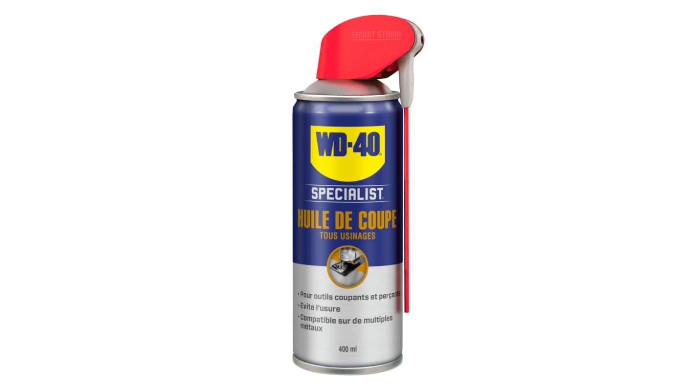 Huile de coupe WD-40 SPECIALIST , 400 ml, Fluide de coupe