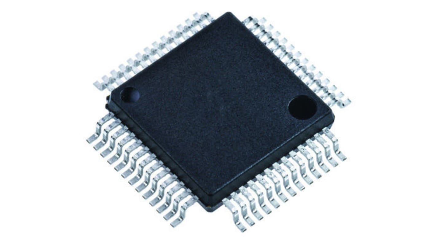 Mikrokontroler Renesas Electronics R8C / 35C LQFP 52-pinowy Montaż powierzchniowy R8C CPU 4 kB (Flash), 48 kB (ROM)
