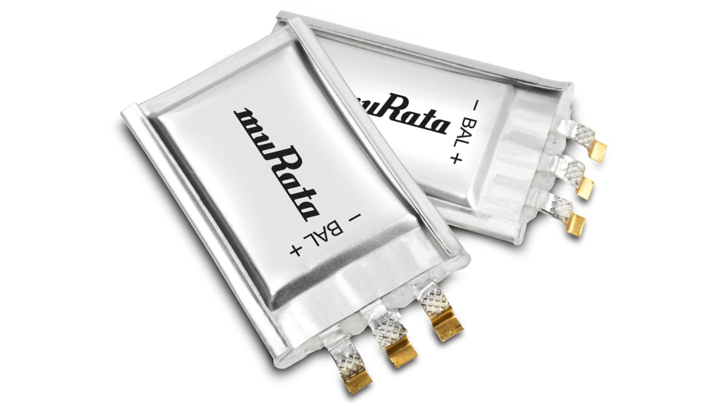 Murata 1F Supercapacitor ±20% Tolerance, DMF 5.5V dc, Surface Mount