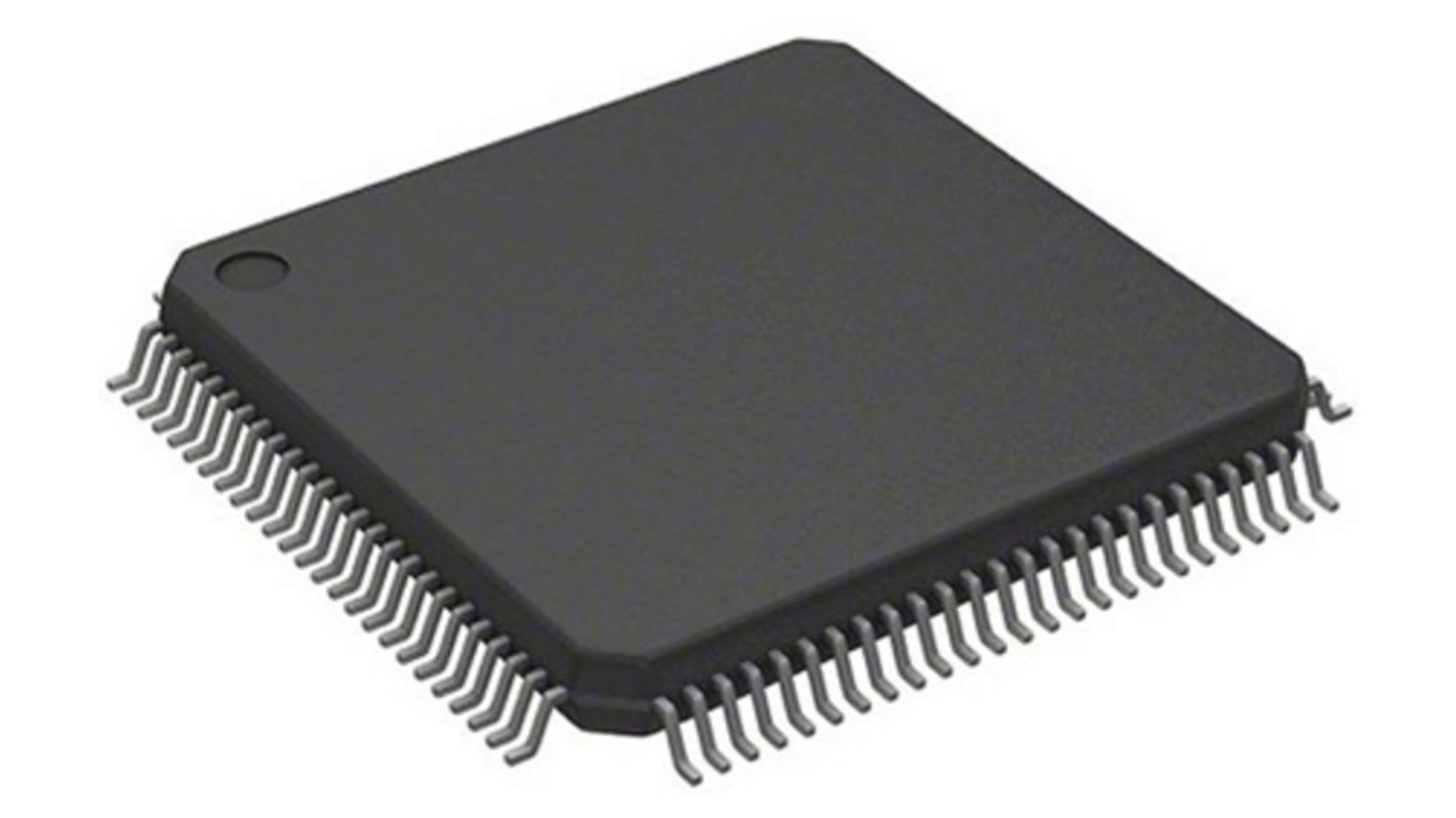 Mikrokontroler Renesas Electronics V850 LFQFP 100-pinowy Montaż powierzchniowy V850E1 256 kB 32bit 100MHz RAM:24 kB