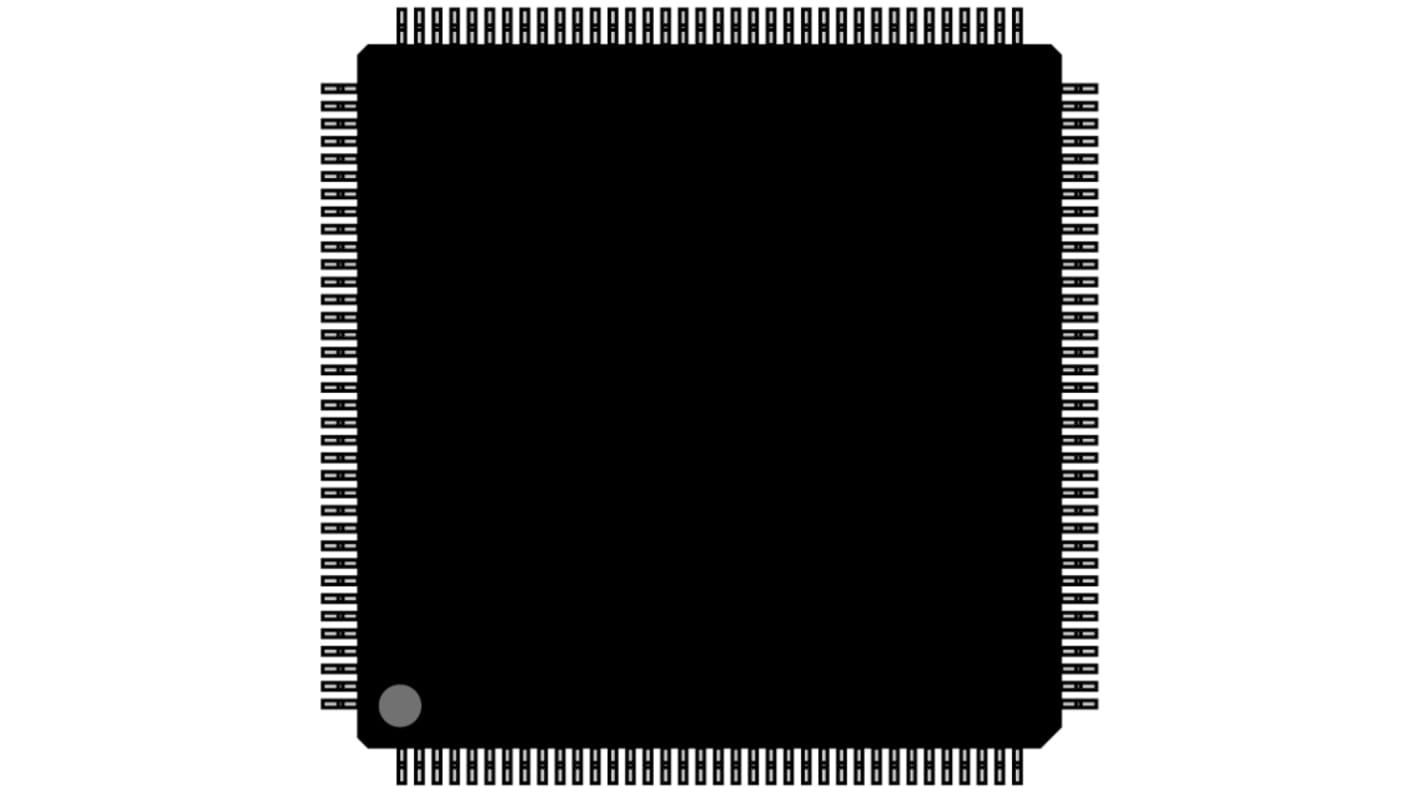 Mikrokontroler Renesas Electronics RX LQFP 144-pinowy Montaż powierzchniowy RX CPU 256 kB (ROM), 32 kB (Flash) 32bit