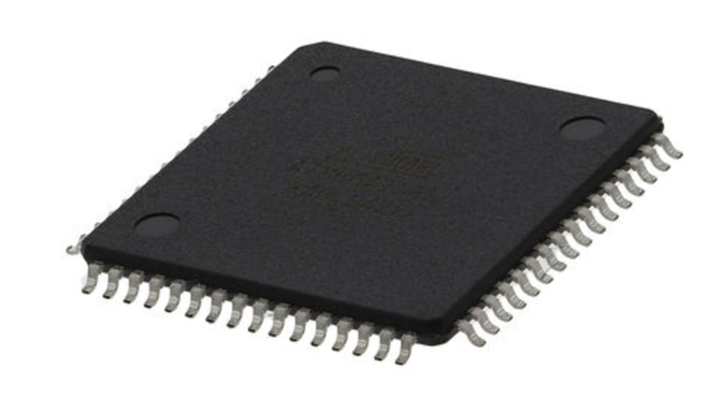 Mikrokontroler Renesas Electronics R8C / 2B LFQFP 64-pinowy Montaż powierzchniowy R8C 2 kB (Flash), 96 kB (ROM) 16bit