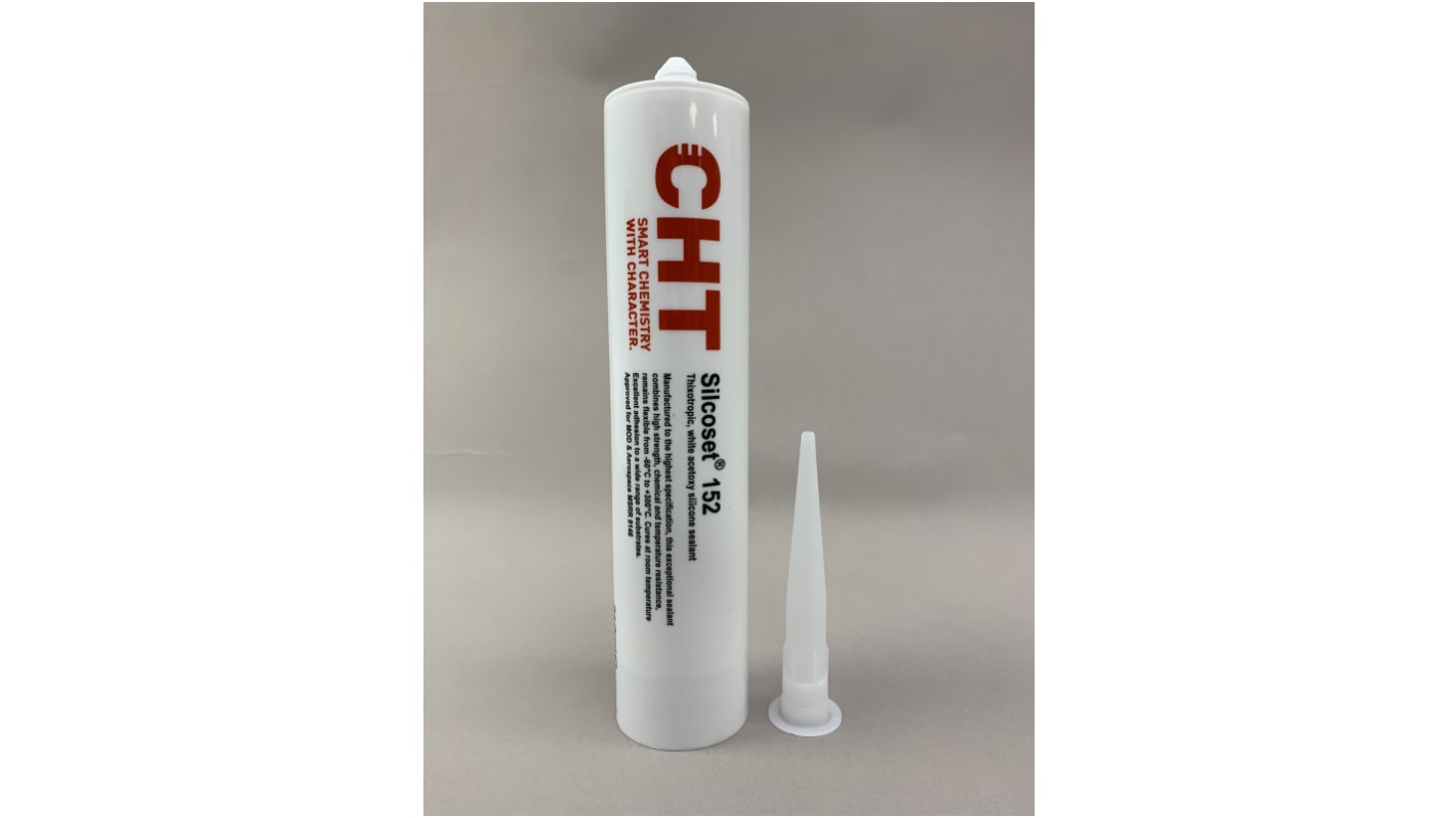 Acc Silicones White Sealant Paste 310 ml Cartridge