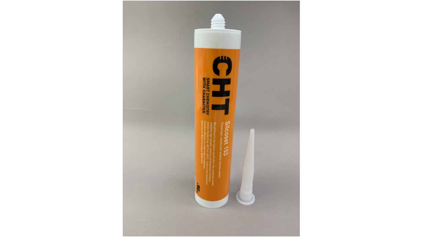 Acc Silicones Translucent Sealant Paste 310 ml Cartridge