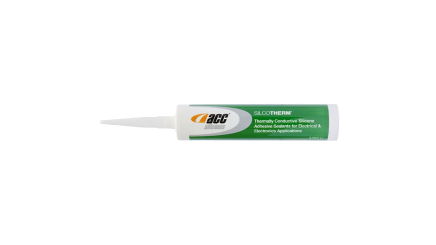 Acc Silicones Grey Sealant Paste 310 ml Cartridge