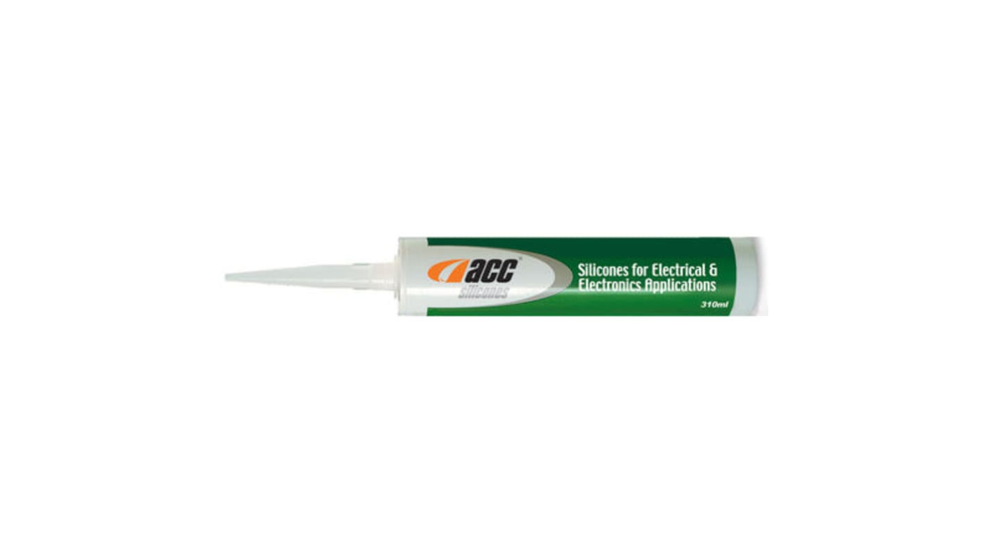 Acc Silicones Translucent Sealant Paste 310 ml Cartridge