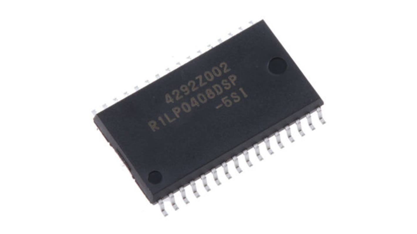 Renesas Electronics SRAM Memory, R1LP0408DSP-5SI#B0- 4000kbit