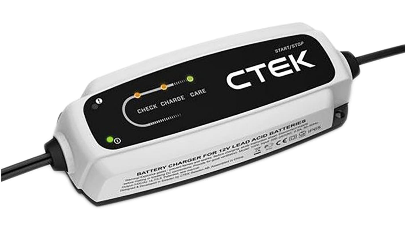 CTEK CT5 Start&Stop Battery Charger For Lead Acid 12 V 12V 3.8A with EU plug