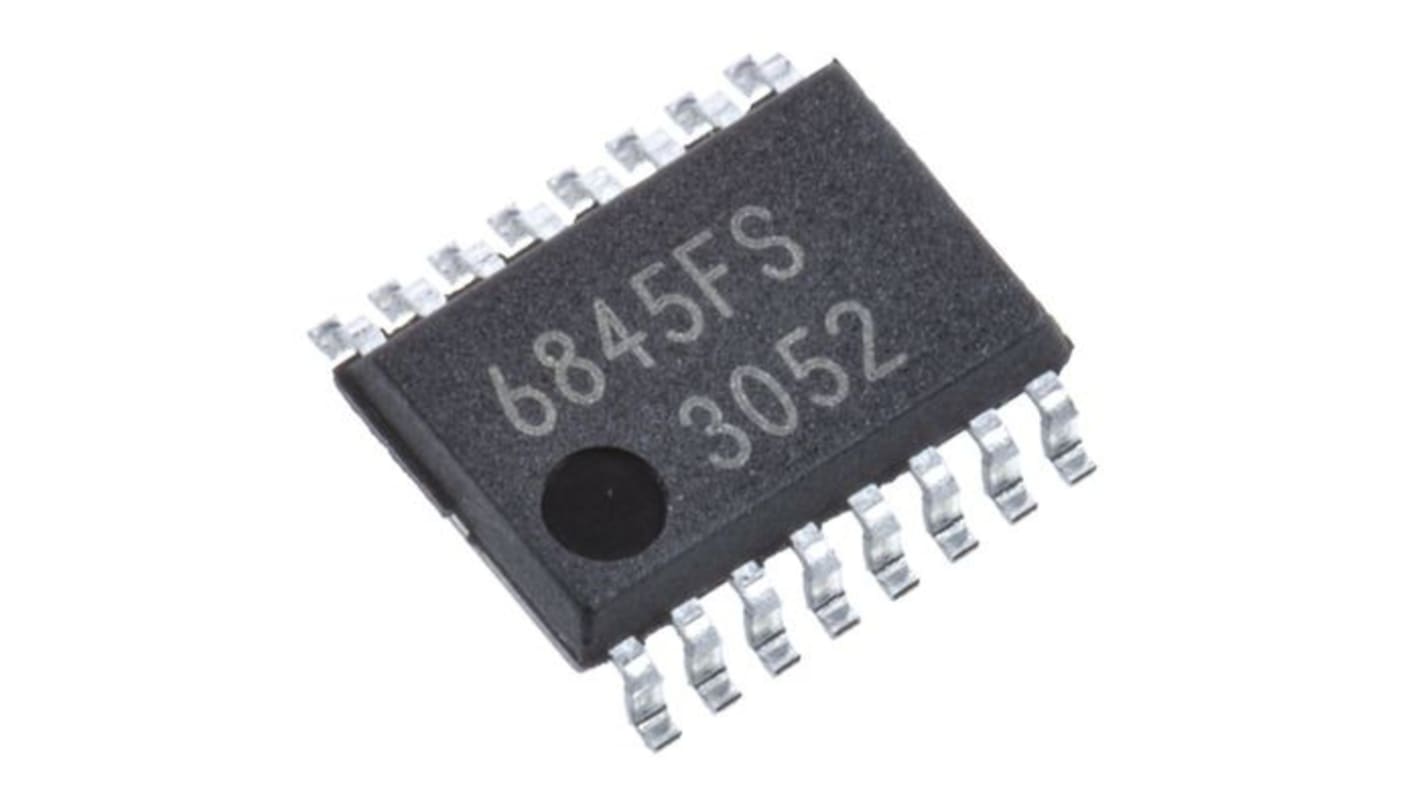ルネサス エレクトロニクス RL78/G10グループ マイコン, RL78, 20MHz, 4 kB, フラッシュ, 16-Pin SSOP