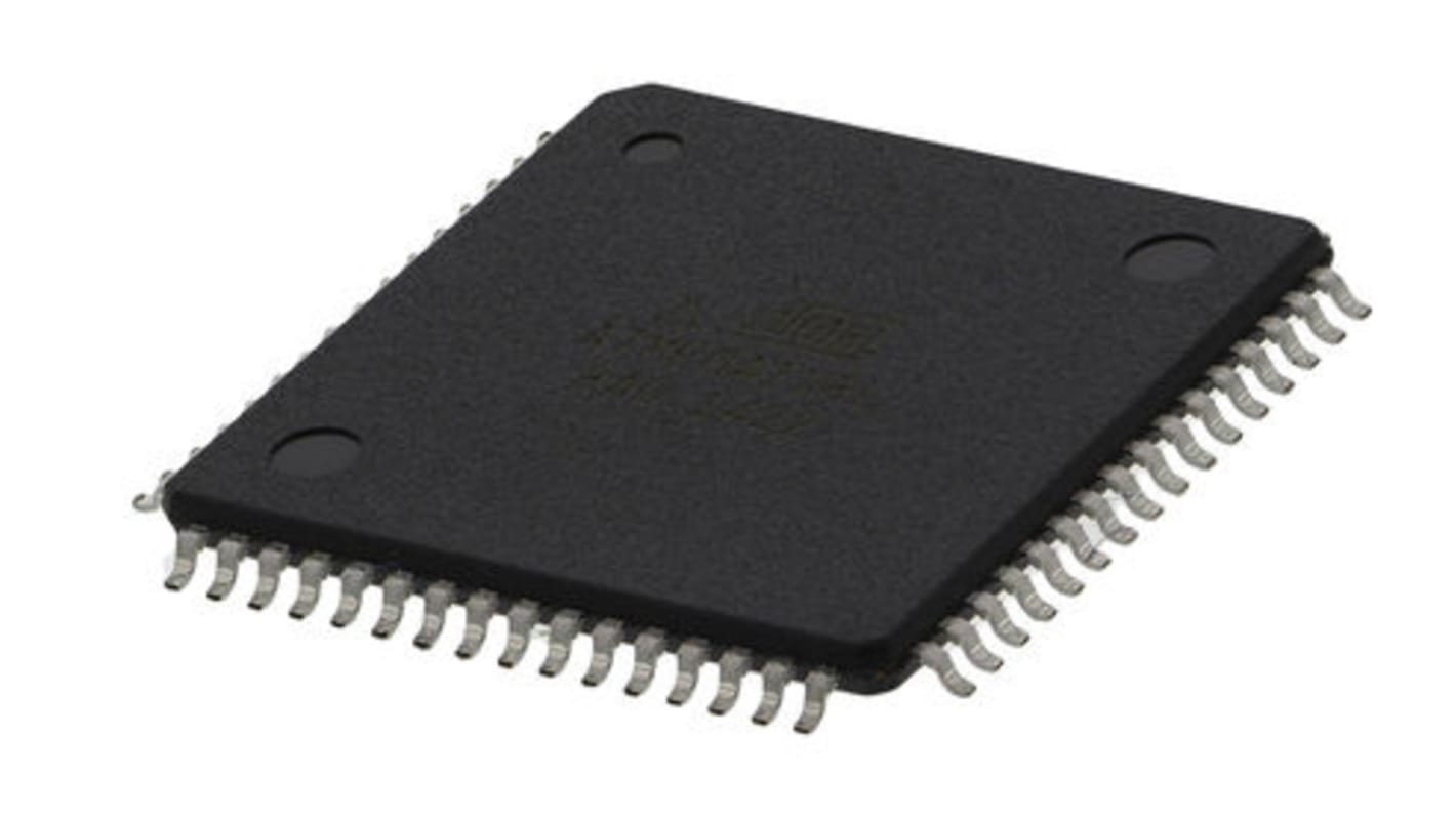 Renesas Electronics R5F52105BDFM#30, 32bit RX Microcontroller, RX, 50MHz, 128 (ROM) kB, 8 (Flash) kB Flash, ROM, 64-Pin