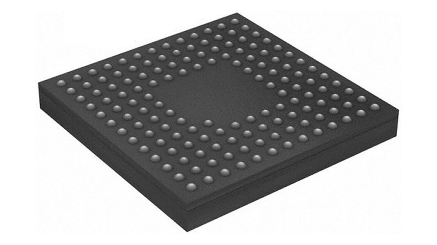 Mikrokontroler Renesas Electronics RX600 TFLGA 145-pinowy Montaż powierzchniowy RX 512 kB 32bit CAN:1 100MHz RAM:96 kB