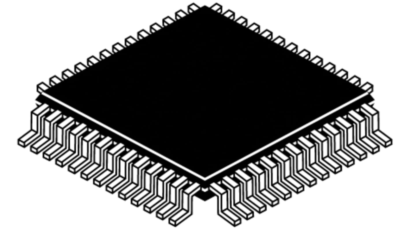 Renesas Electronics, 8bit 78K0, UPD78 Microcontroller, 20MHz, 128 kB Flash, 52-Pin LQFP
