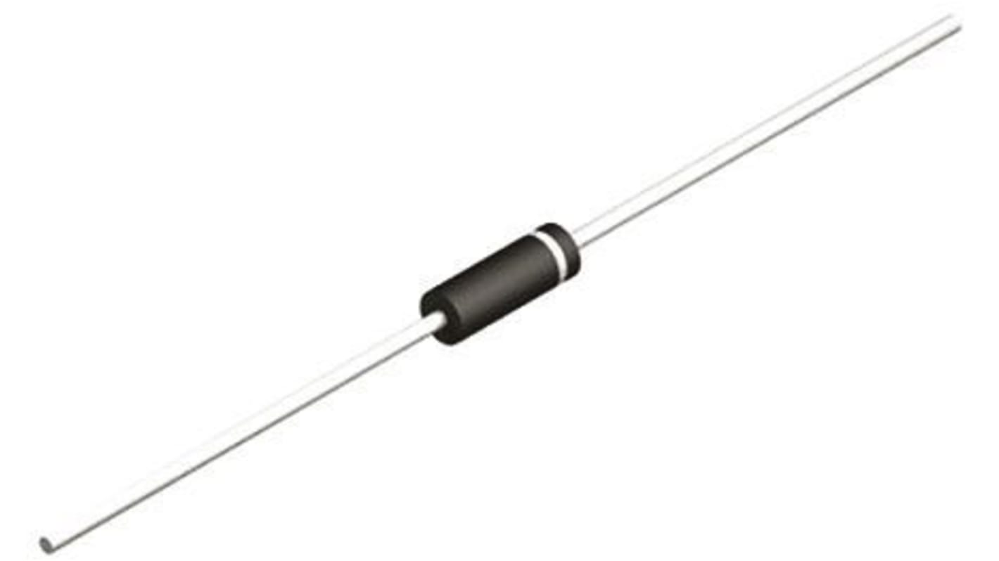 Vishay, TVS-diode, 1500W, Tovejs, 53.9V, 33.3V, 2 ben, 1.5KE, 1.5KE39CA-E3/54