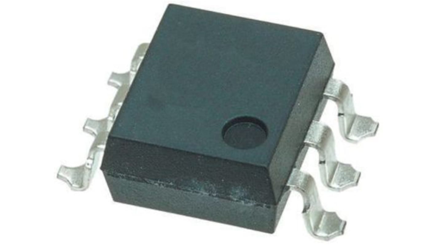 Vishay, 4N35-X009T DC Input Phototransistor Output Dual Optocoupler, Surface Mount, 6-Pin SMD