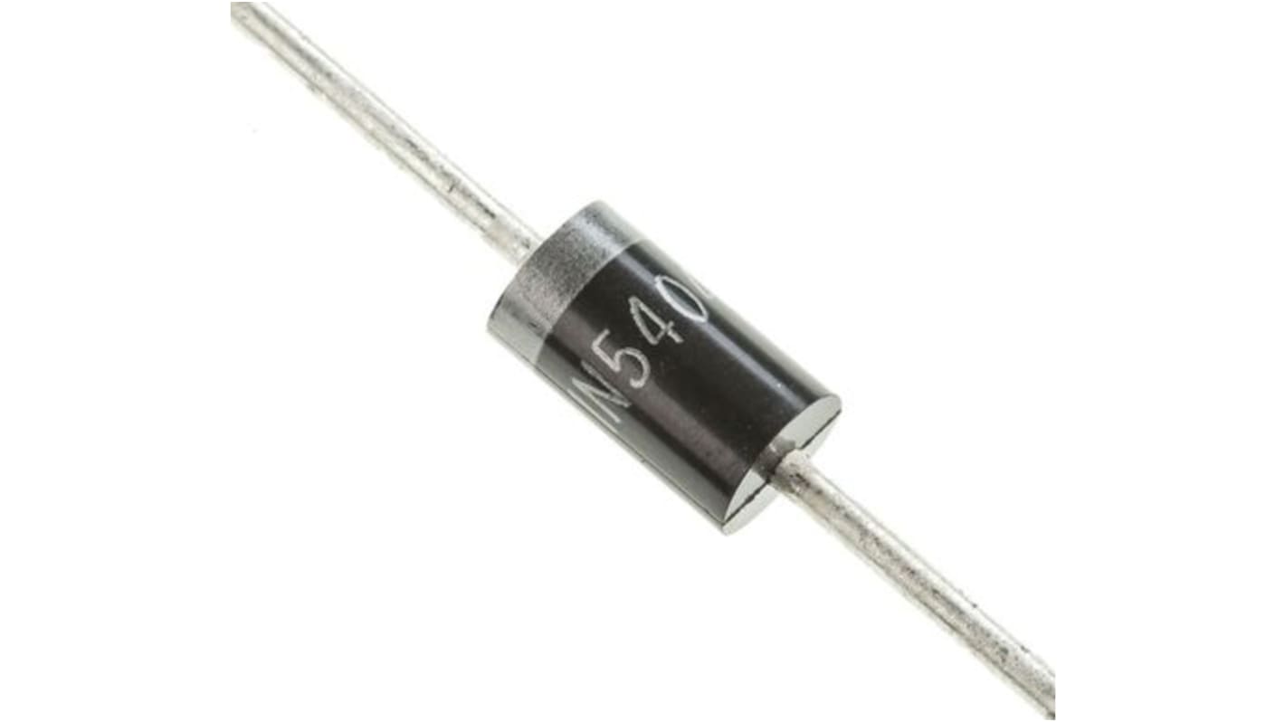 Vishay Schaltdiode Einfach 1 Element/Chip THT DO-201AD 2-Pin