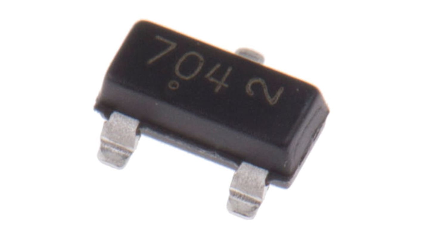 Vishay GSOT03-E3-08, Uni-Directional ESD Protection Diode, 369W, 3-Pin SOT-23