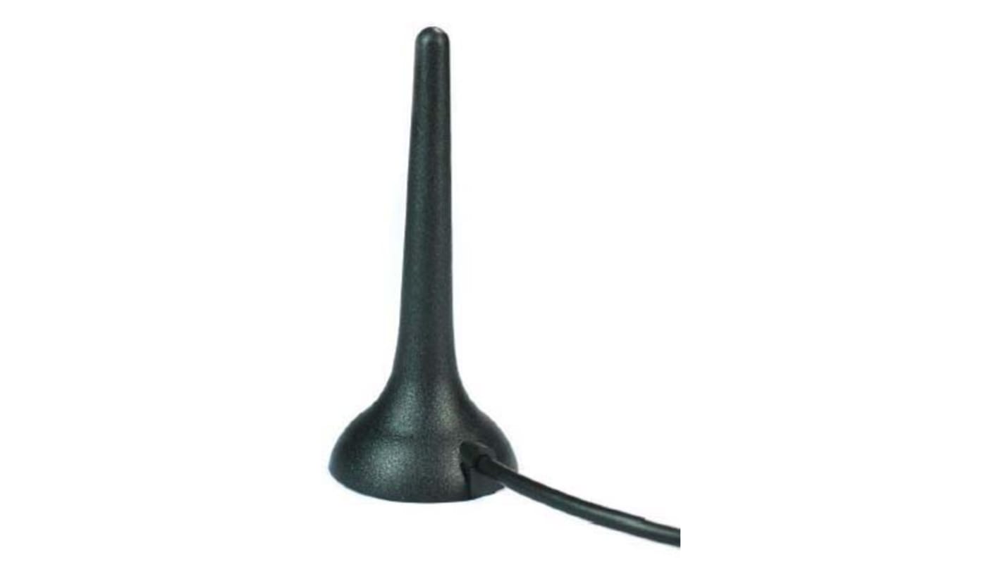 2J Antenna 全向外置WiFi天线, 868 MHz,900 MHz,2100 MHz, 2G (GSM/GPRS), 3G (UTMS), 磁性安装