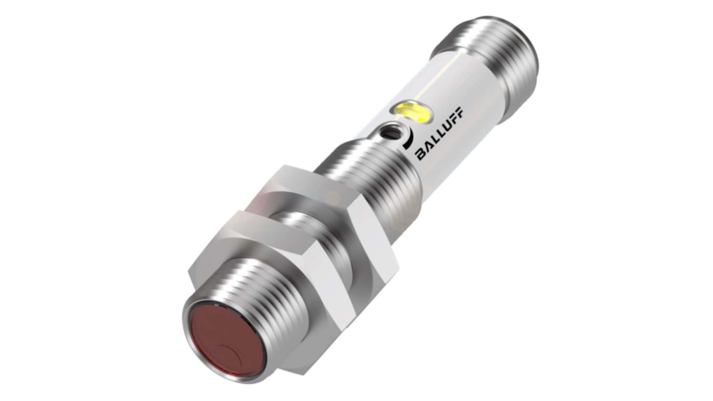 Rs-Online Sensore fotoelettrico Cilindrico BALLUFF a retroriflessione rilevamento 3 m uscita PNP