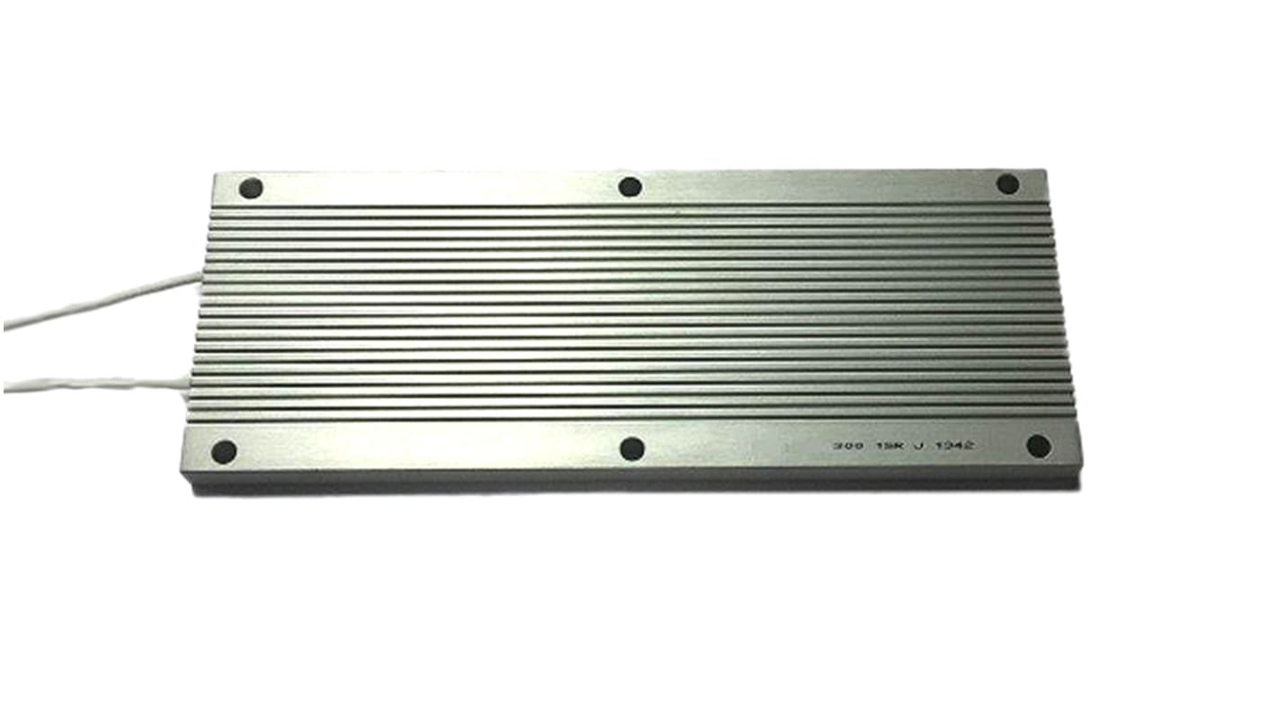 TE Connectivity, 1kΩ 150W Aluminium Chassis Mount Resistor TJT1501K0J ±5%