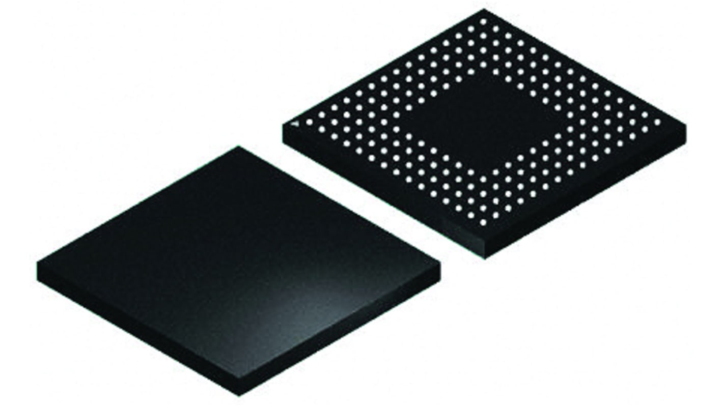 Mikrokontroler Renesas Electronics SuperH LFBGA 176-pinowy Montaż powierzchniowy RZ 512 kB 32bit 125MHz RAM:16 kB